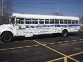Our church bus welcomes any need